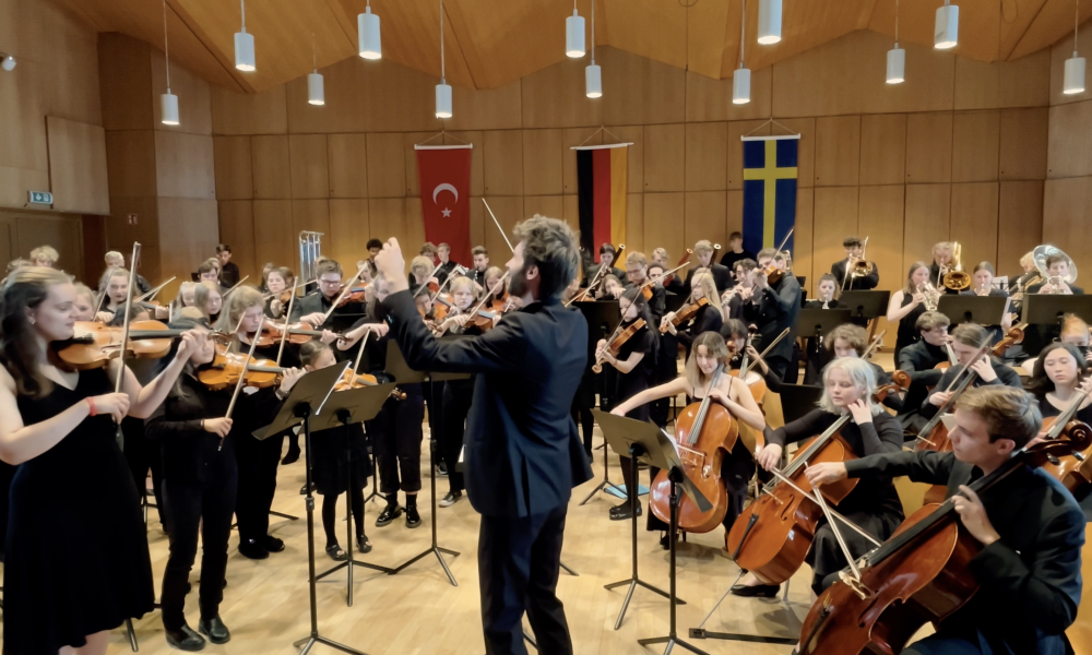 Berliner Luft mit über 100 Musikern - Kammerorchesterfestival 2022