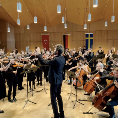 Berliner Luft mit über 100 Musikern - Kammerorchesterfestival 2022